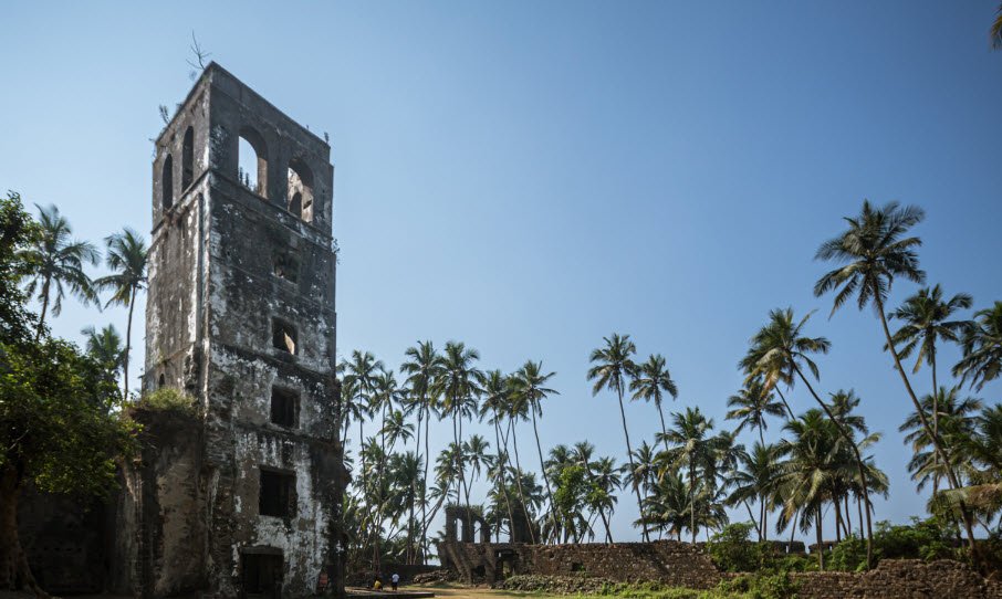 Revdanda Fort, Revdanda, Maharashtra, India